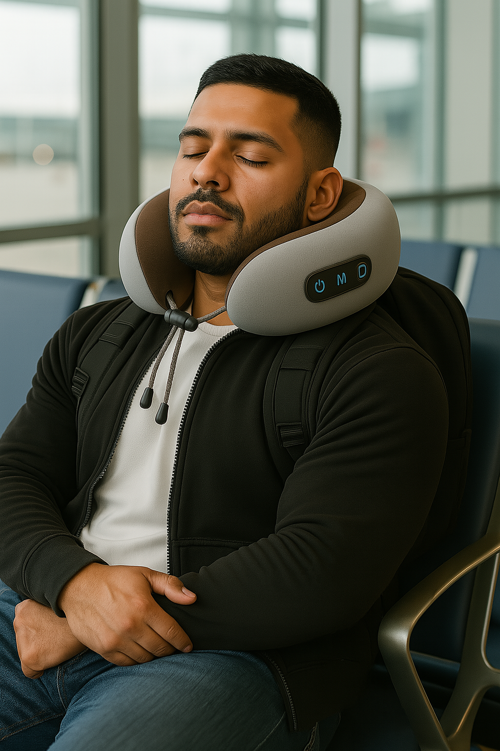 Electric Neck Massager Pillow