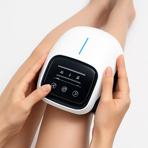 The Massage Co™ – Heated Knee Massager with Vibration & Red Light