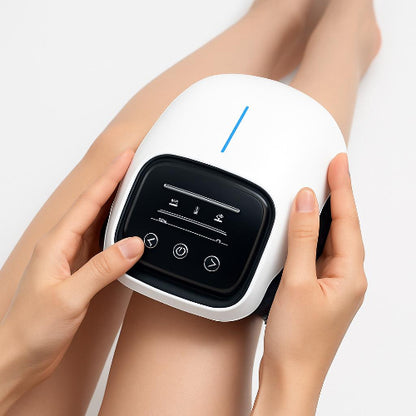 The Massage Co™ – Heated Knee Massager with Vibration & Red Light