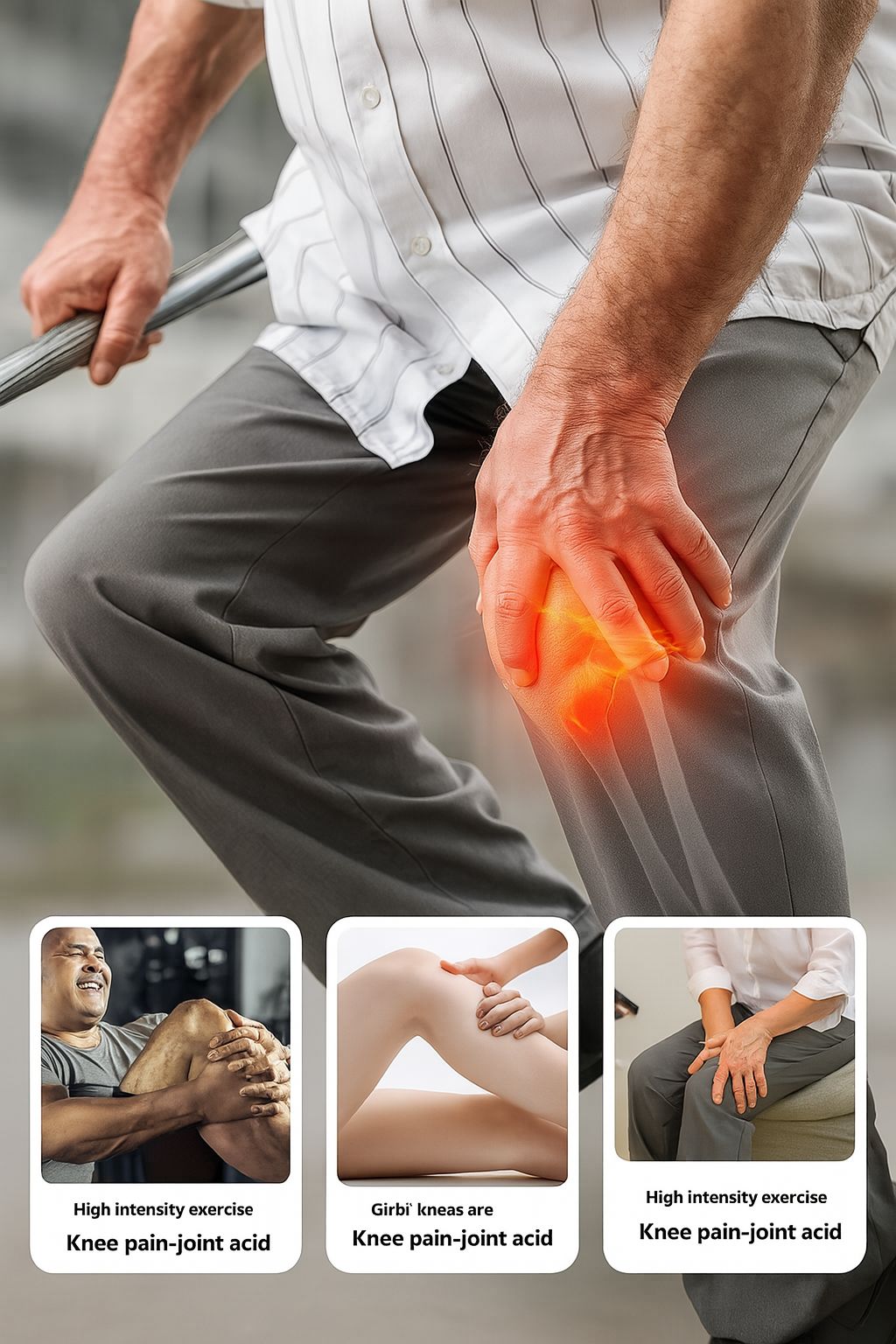 The Massage Co™ – Heated Knee Massager with Vibration & Red Light