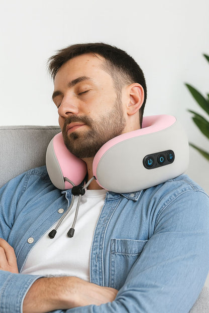 Electric Neck Massager Pillow